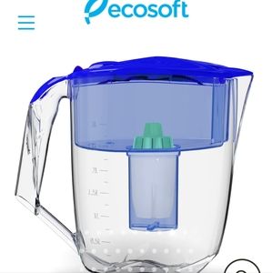 NWB Ecosoft LUNA pitcher filter + 4 replacement filters